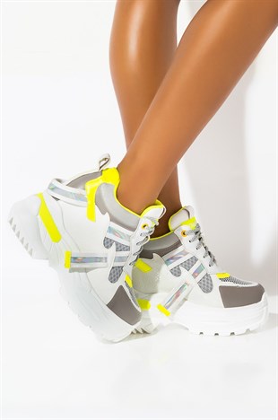 Neon-01 Bayan Spor Ayakkabı