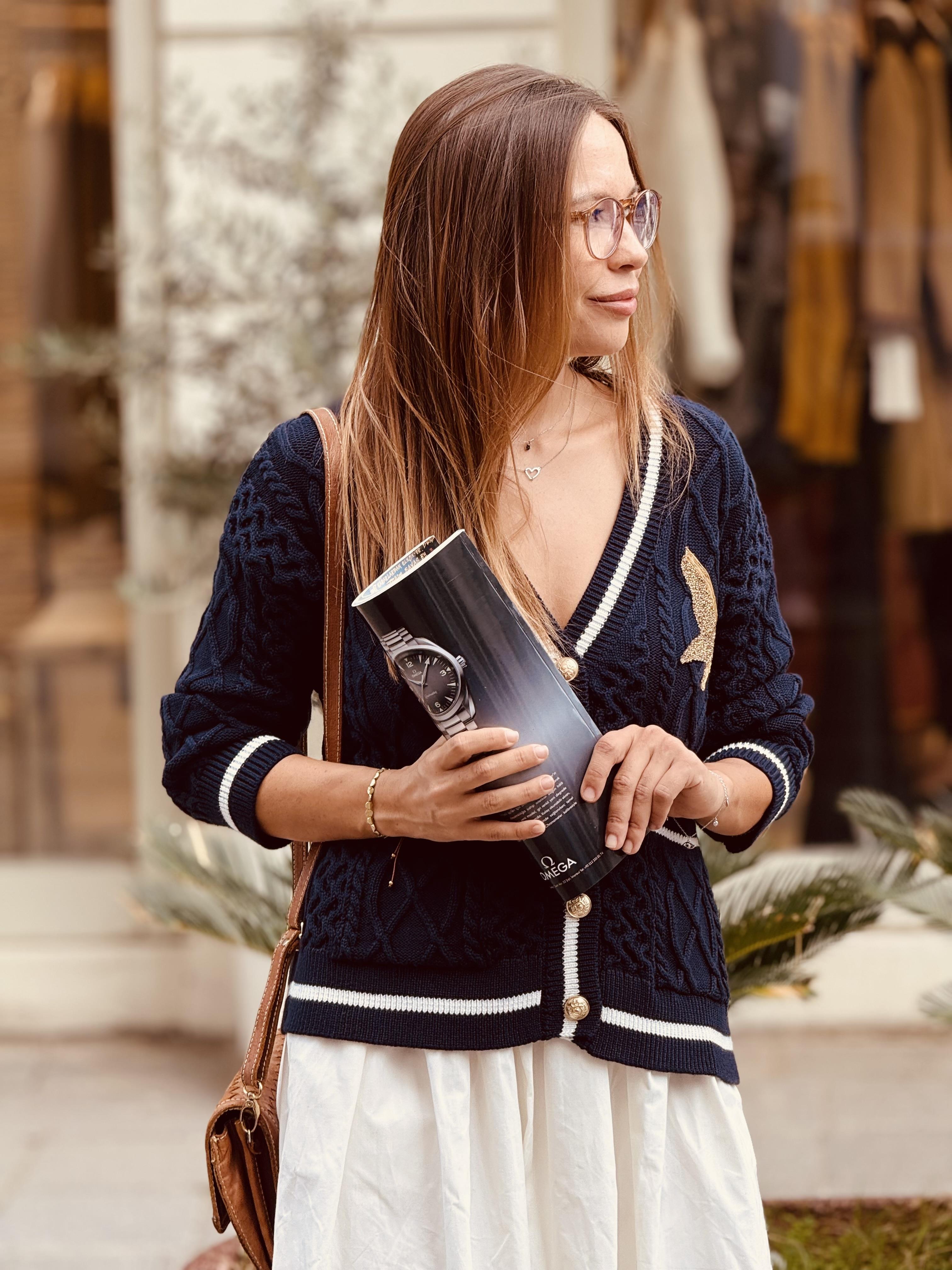 ANKA İŞLEMELİ HIRKA