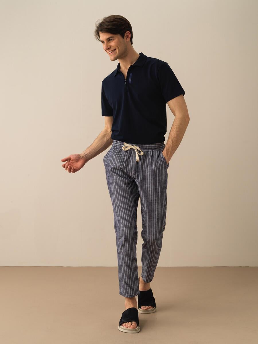 ÇİZGİLİ PANTOLON