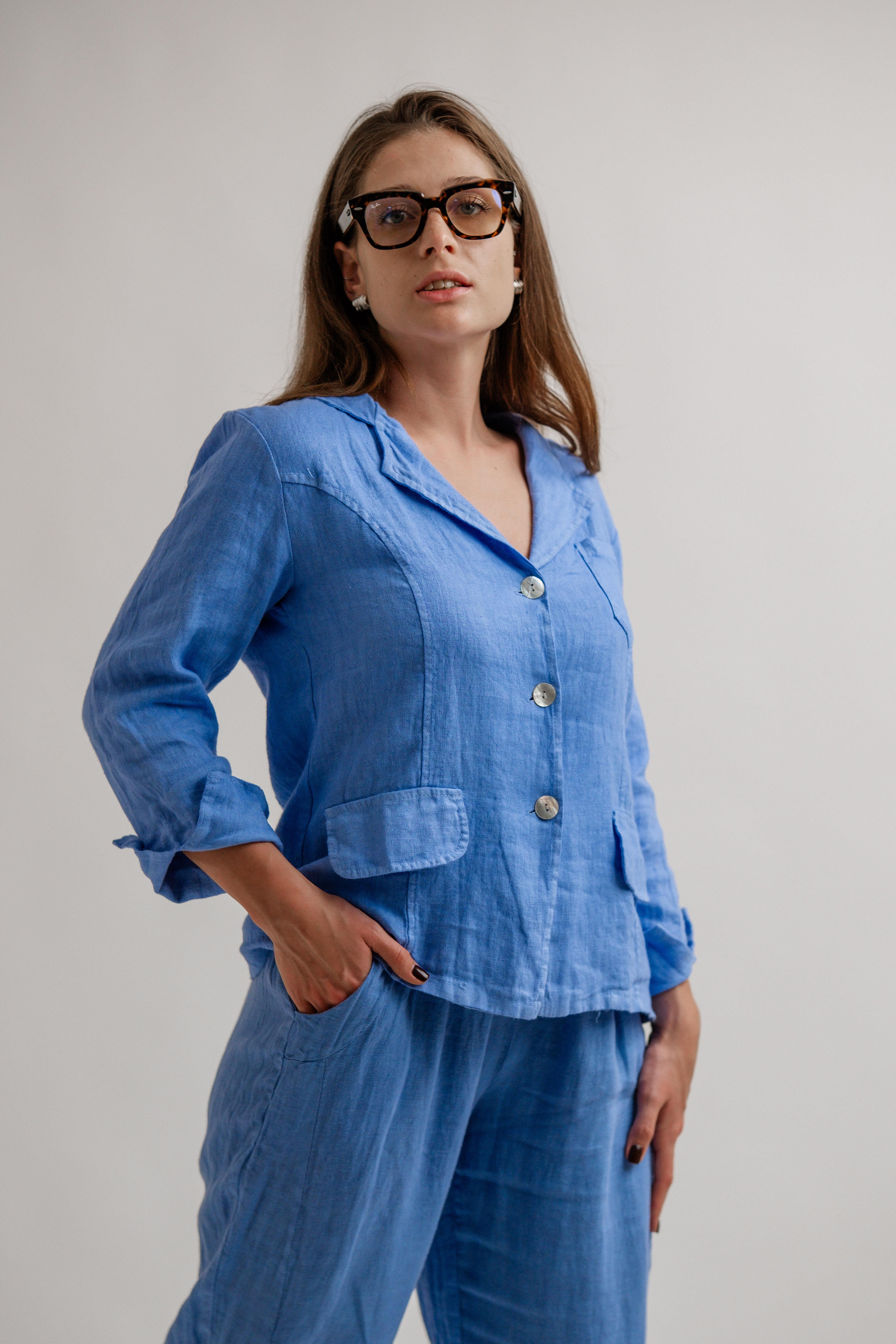 KETEN BLAZER CEKET