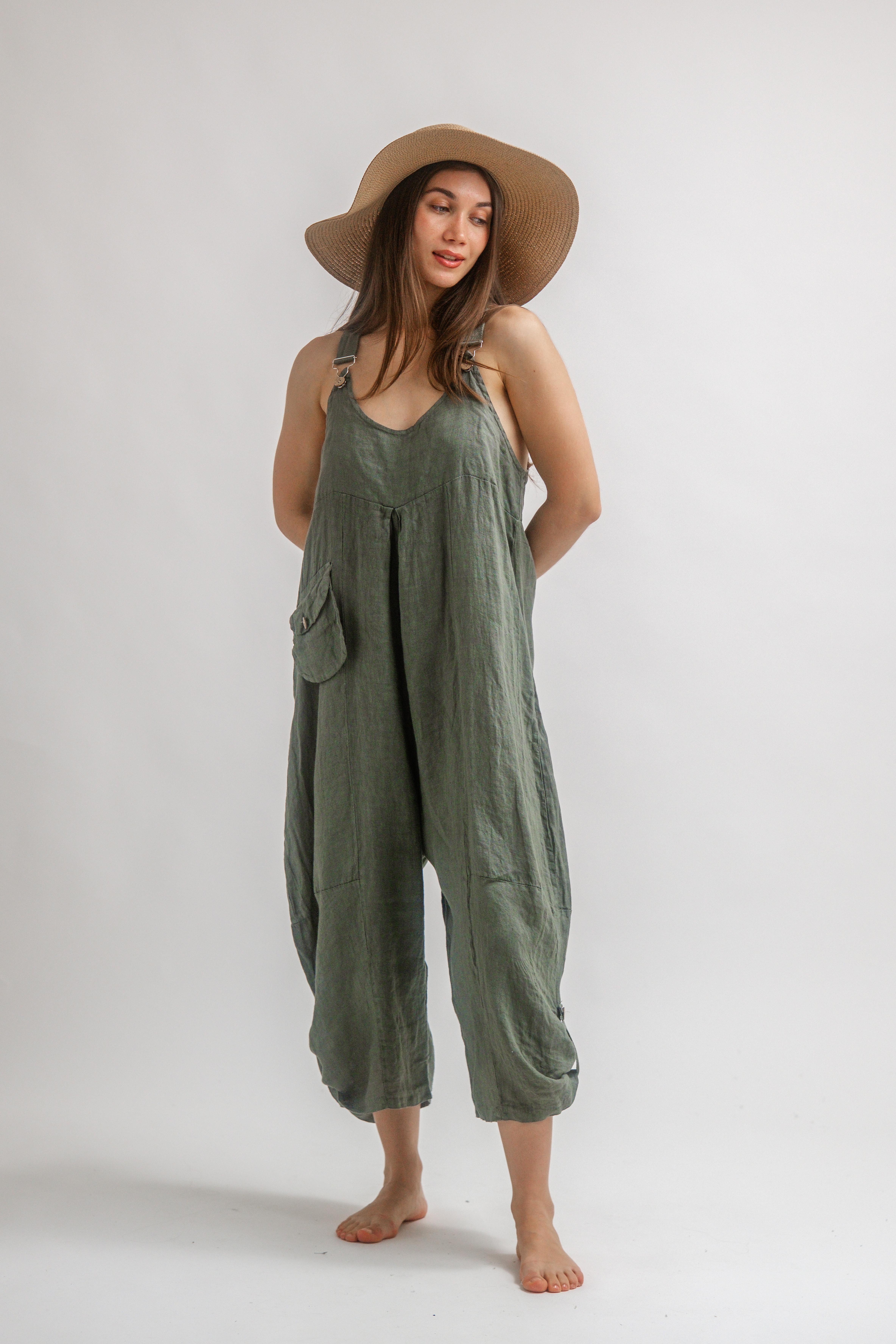 KETEN KLİPSLİ TULUM