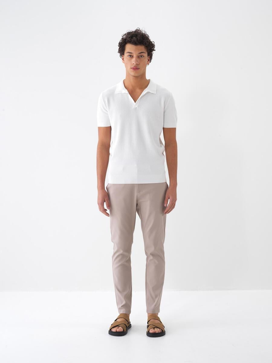 KLASİK DÜZ CEPLİ PANTOLON