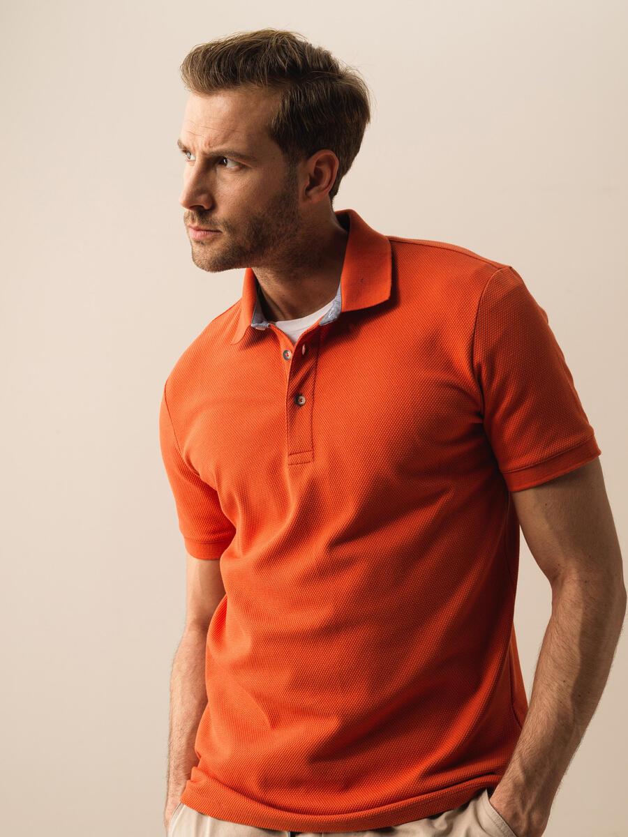 POLO YAKA KOTON T-SHIRT