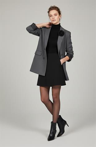 ÇİFT DÜĞMELİ BLAZER CEKET