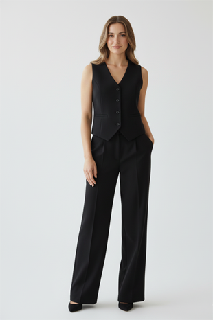 PALAZZO DÜZ PANTOLON