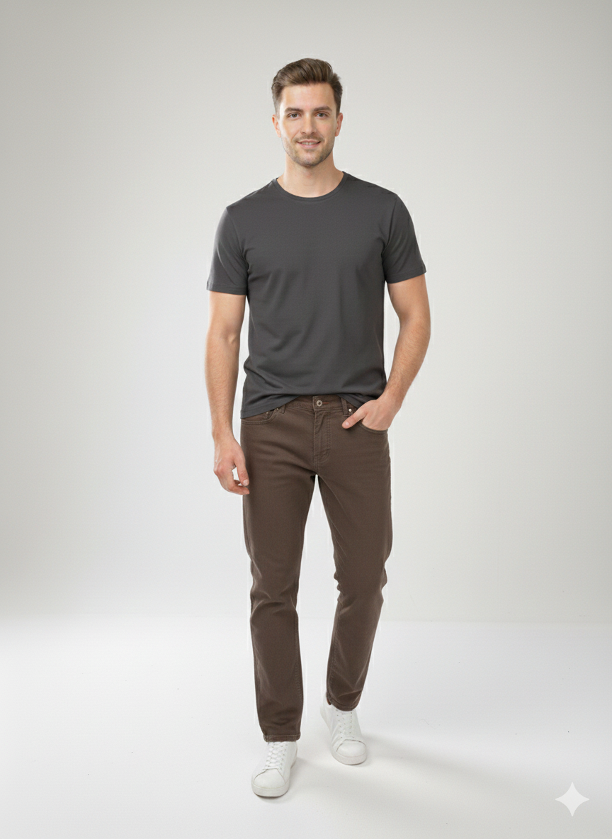 BAGGY KOTON PANTOLON