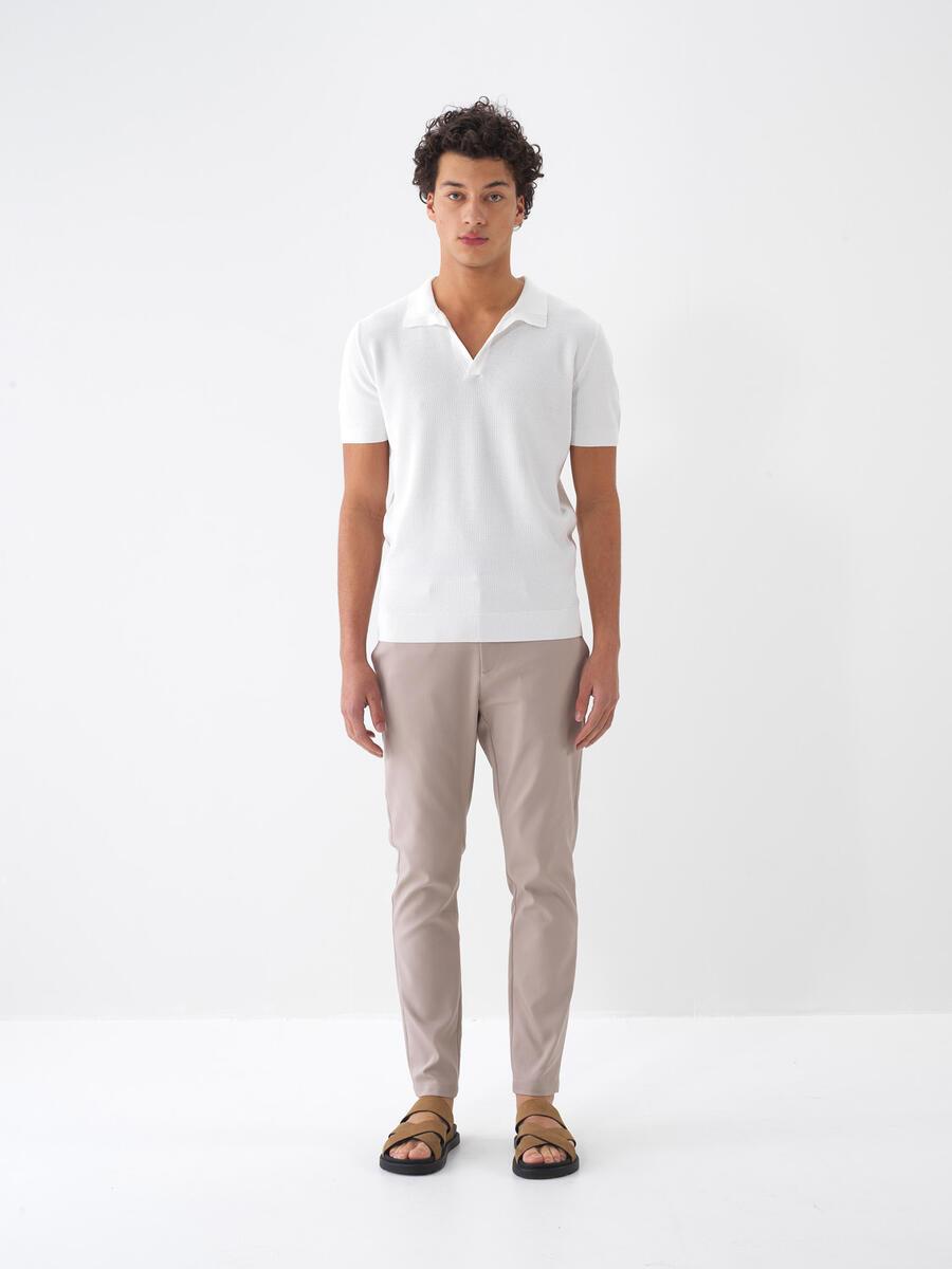 KLASİK DÜZ CEPLİ PANTOLON