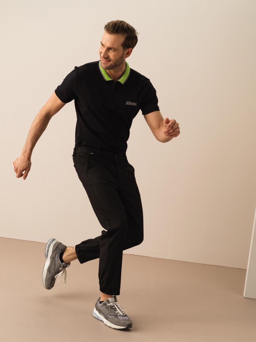 LASTİK DETAY REGULAR PANTOLON