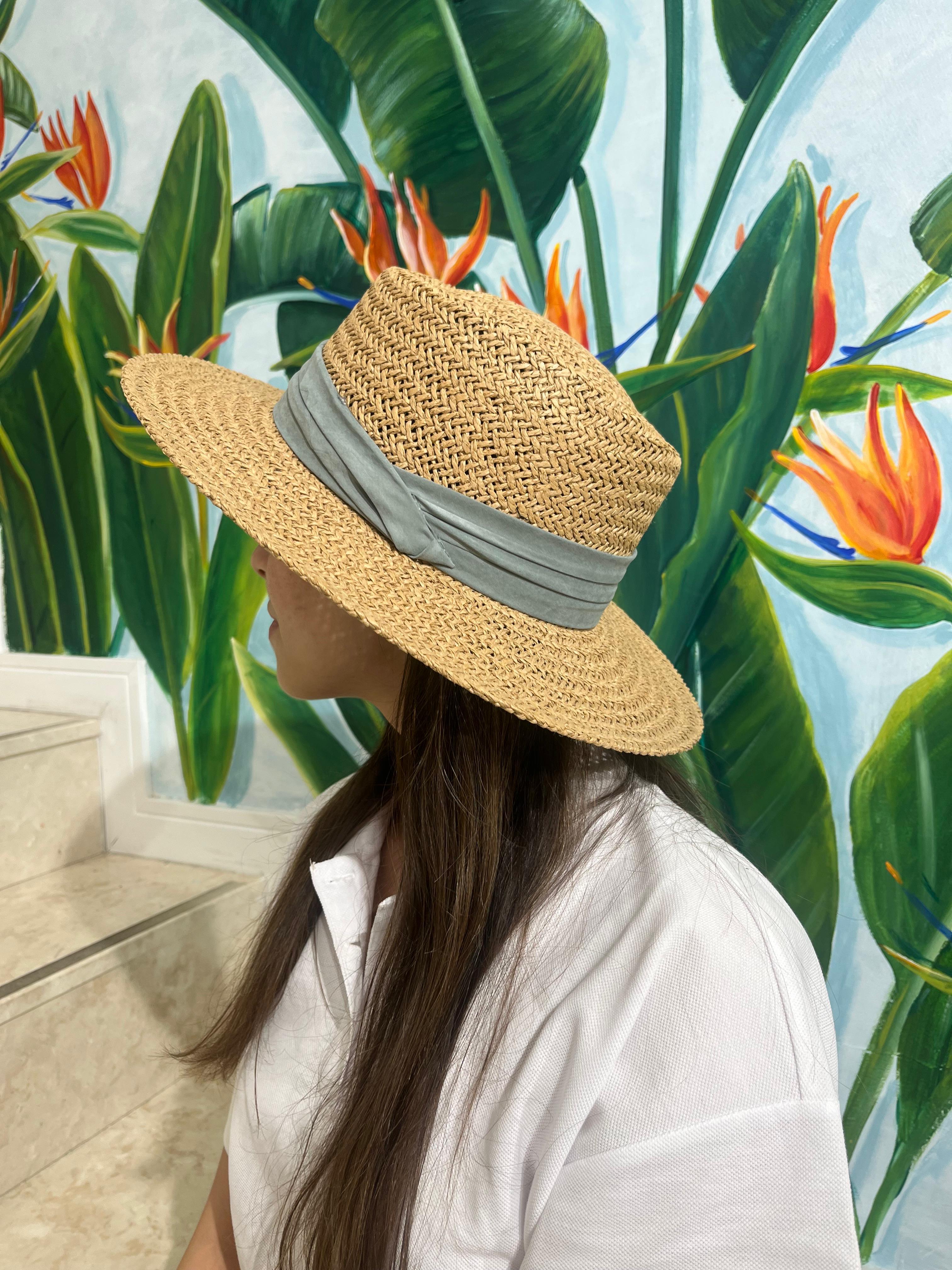 NATURAL ÖRGÜ FÖTER ŞAPKA