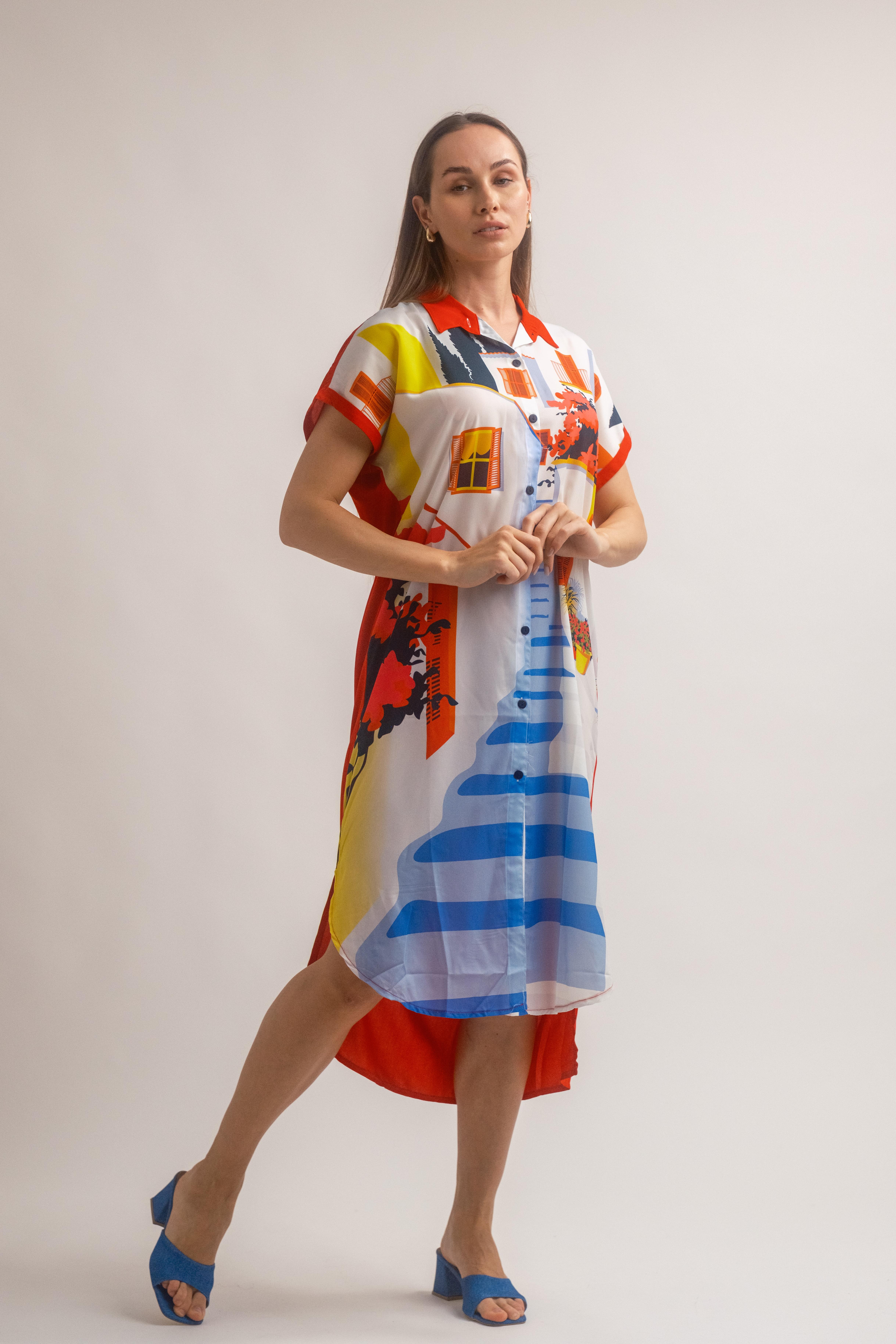 PANJUR DNSL GÖMLEK ELBİSE