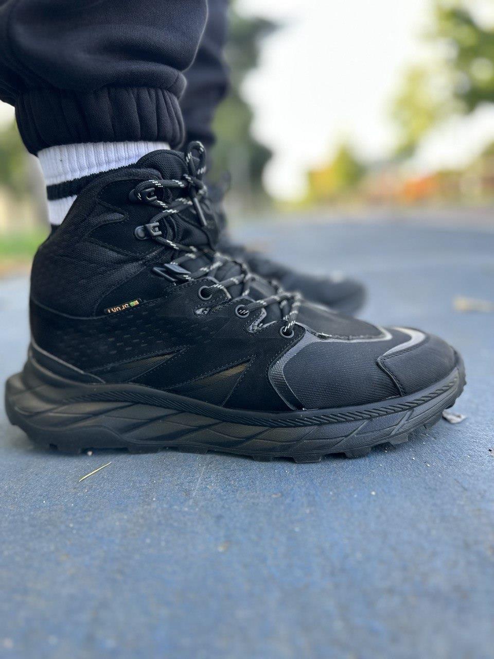 Outdoor Siyah Kışlık Erkek Sneaker - Hypers
