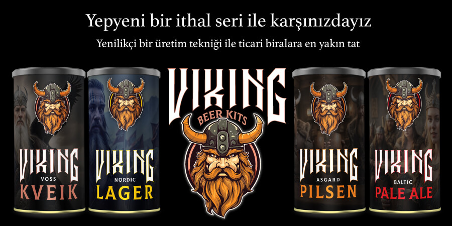 Yeni ithal serimiz Viking sizlerle