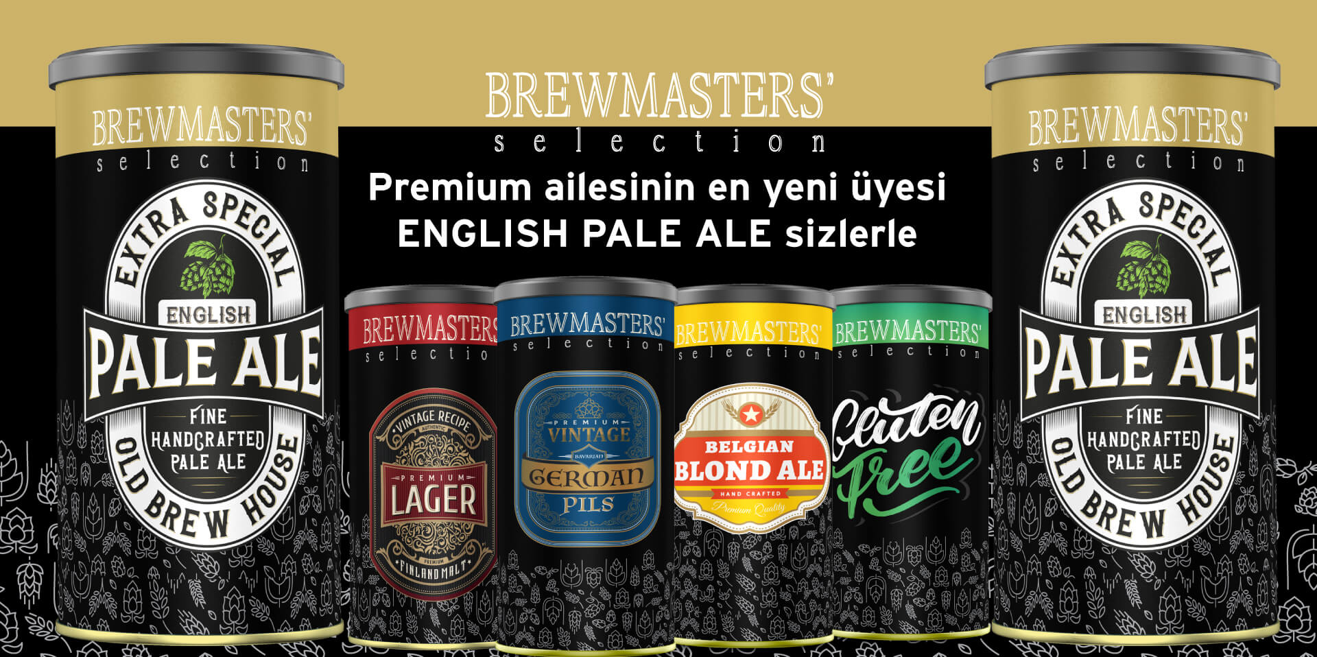 Premium Ailesinin en yeni üyesi English Pale Ale