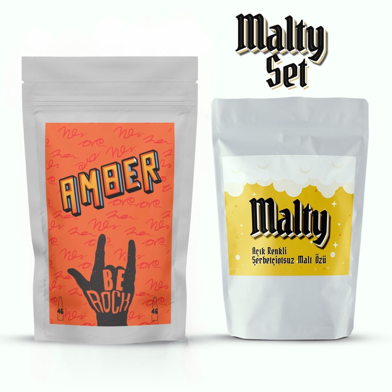 Amber Malty Set