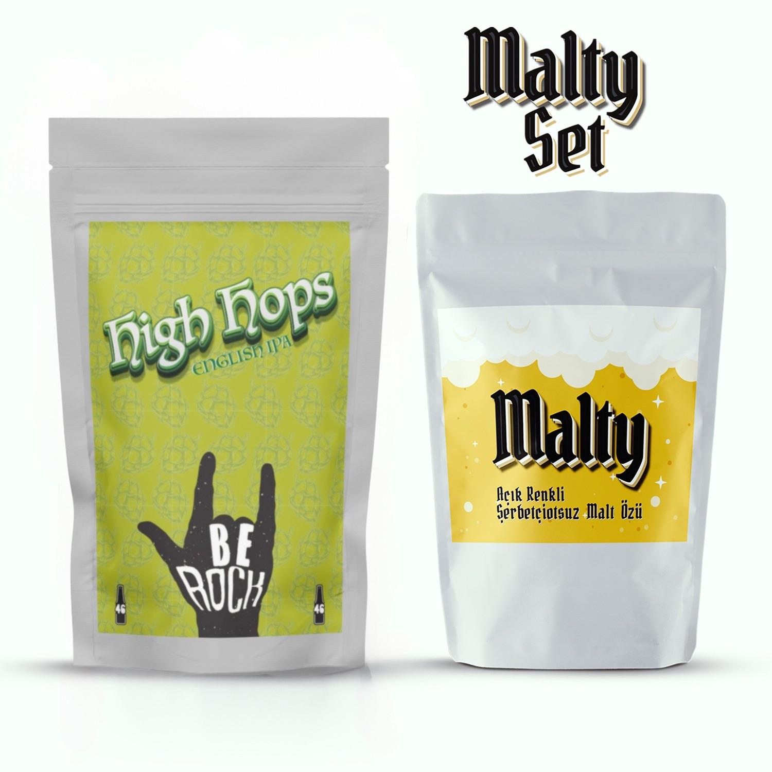 High Hops IPA Malty