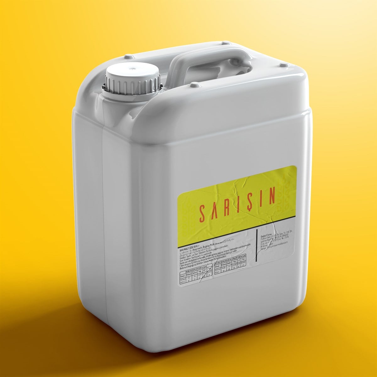 Sarışın Buğday Taze Mayşe