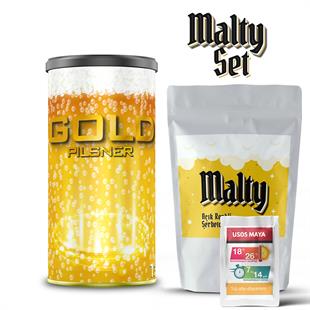Gold Malty Set