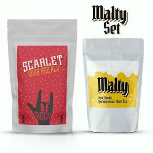 Scarlet Malty Set