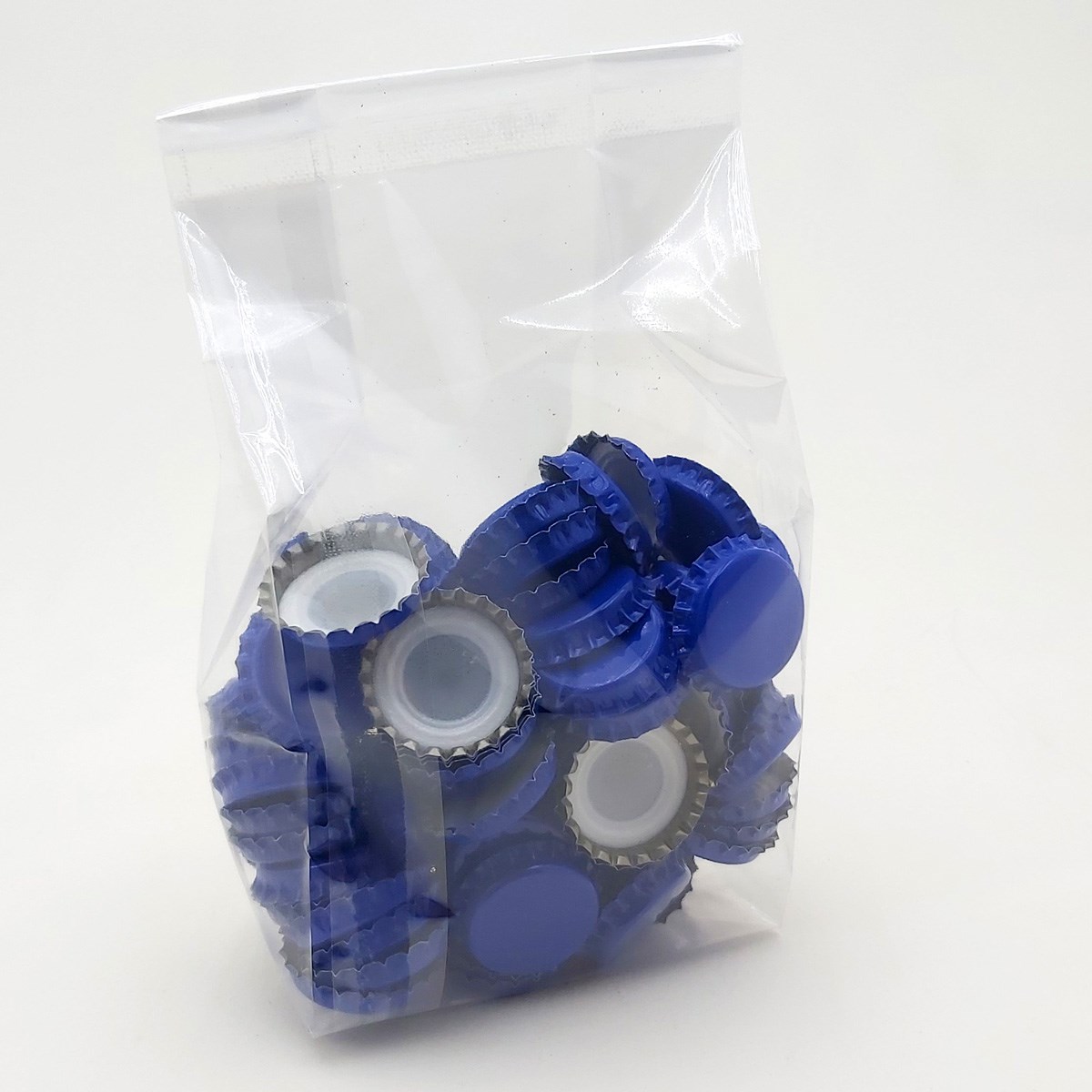 100 ADET MAVİ RENKLİ KAPAK