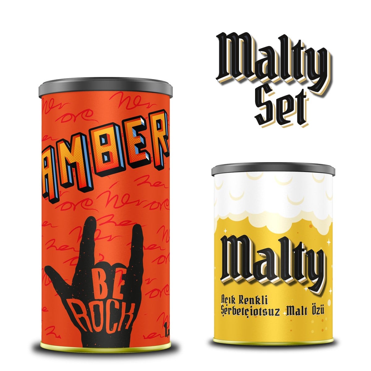 Amber Malty Set