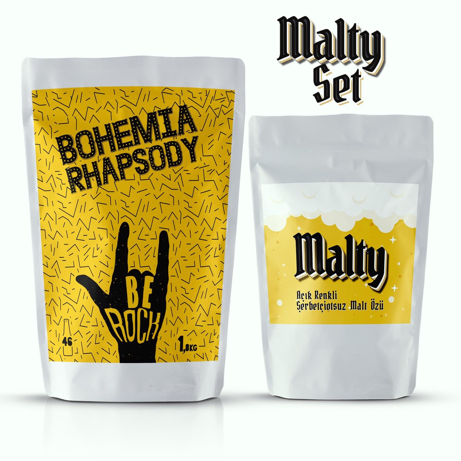 Bohemia Malty Set