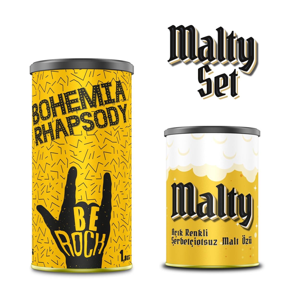 Bohemia Malty Set