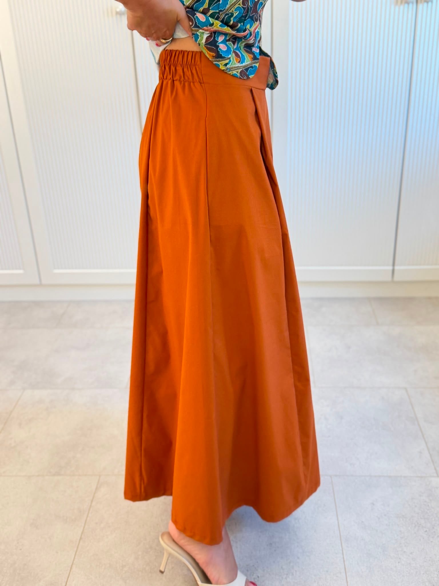 9638 Kiremit Premium Pantolon Etek