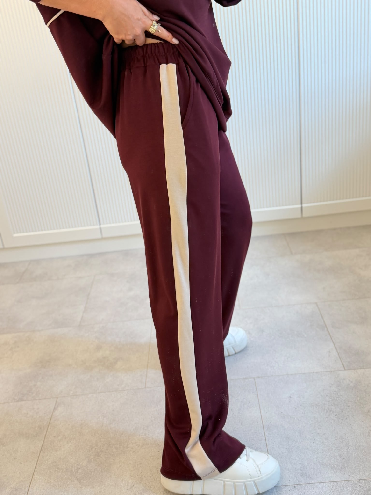 9782 Bordo Biye Detay Takım