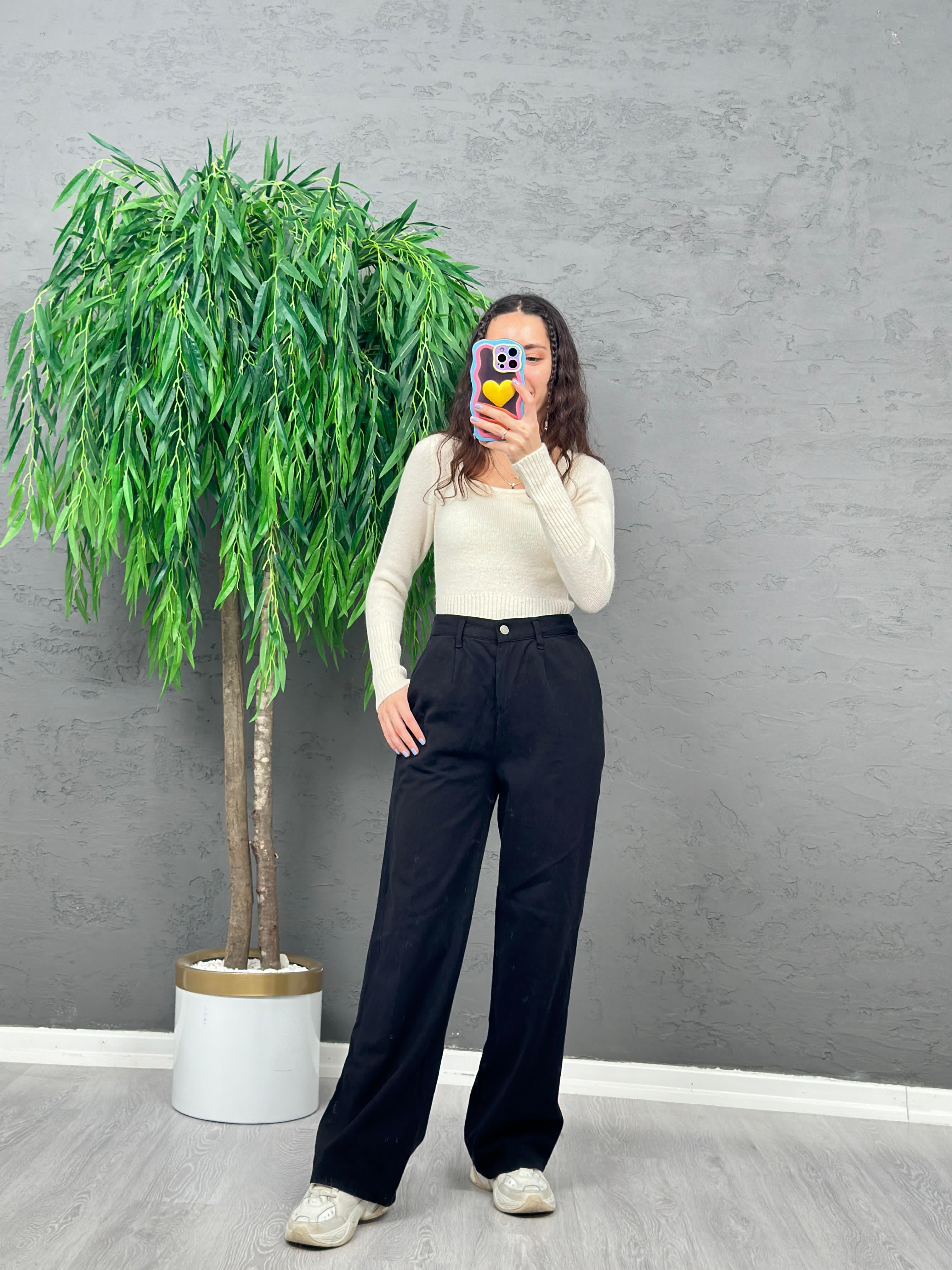 3409 Orj Marka Krem Triko