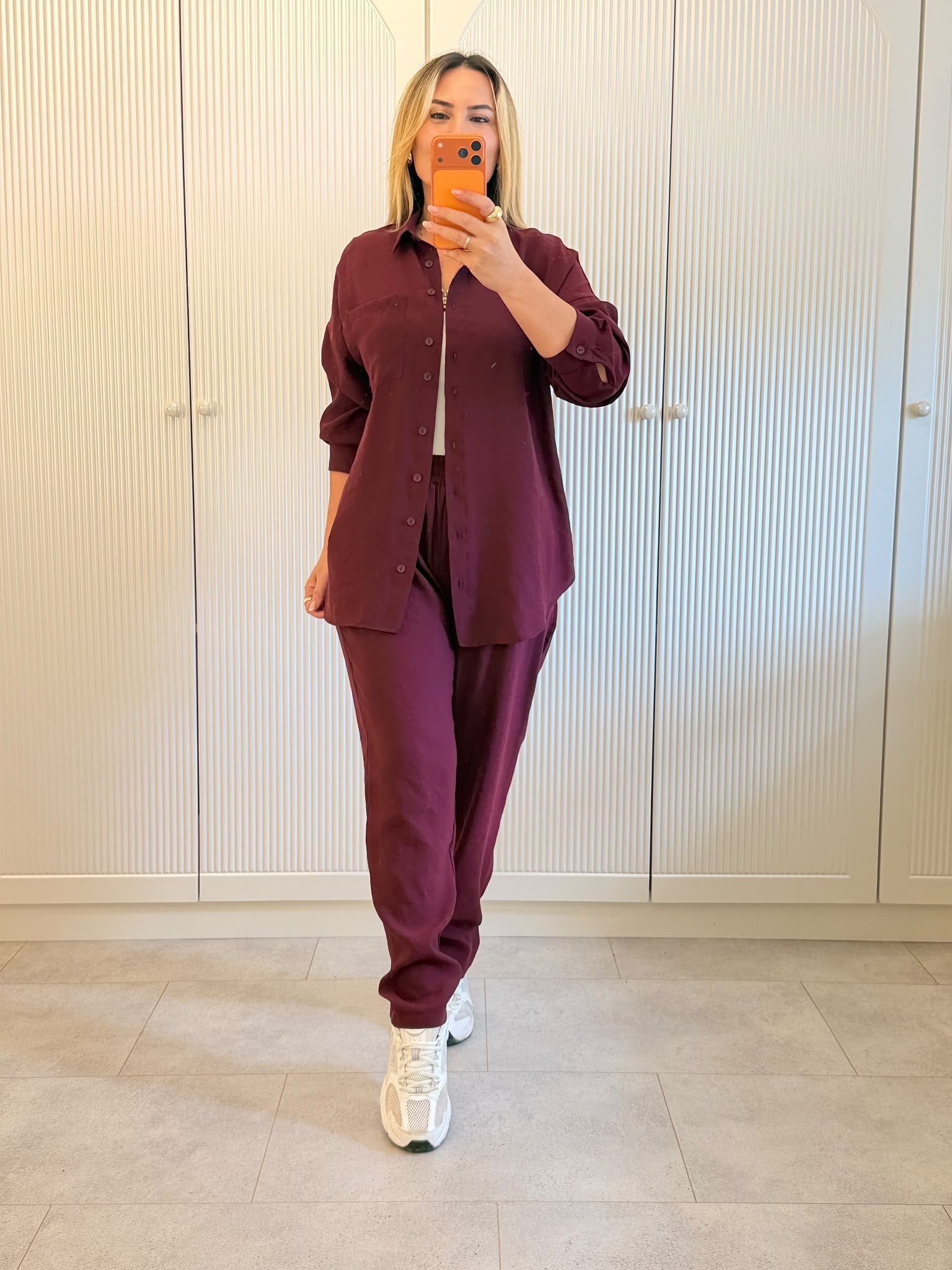9772 Bordo Modal Takım