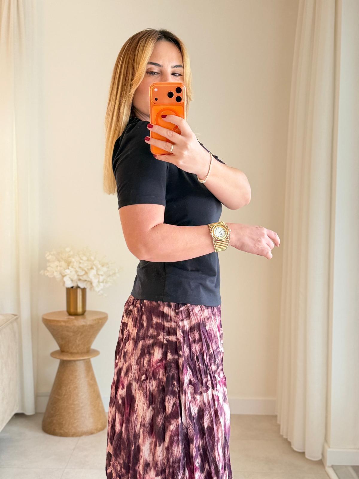 9005 Siyah Hakim Yaka Bluz