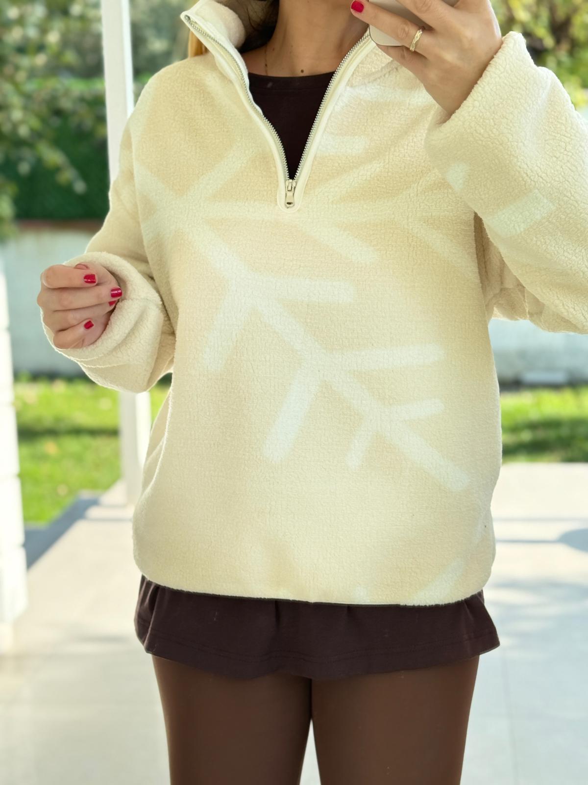 8784 Kar Tanesi Teddy Sweat