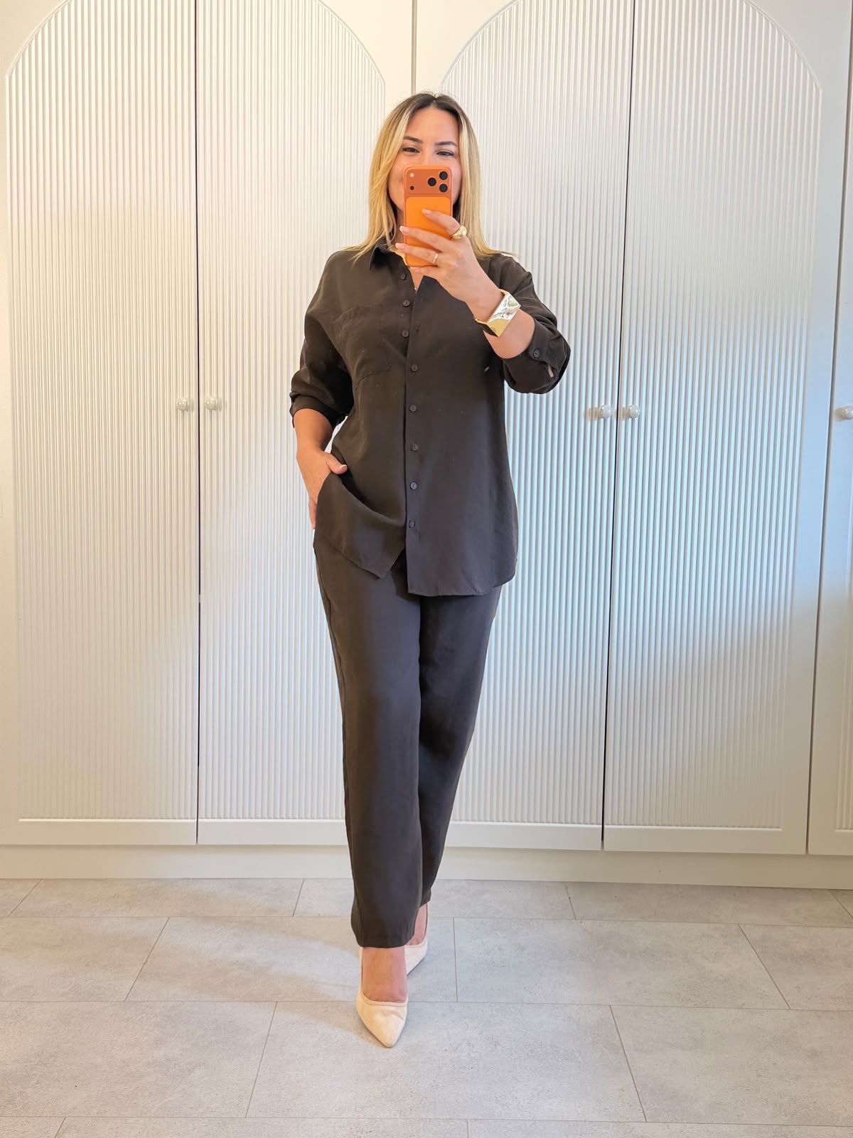 9773 Kahve Modal Takım