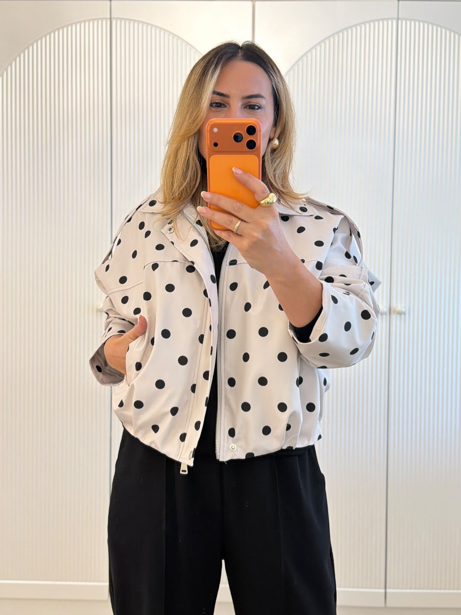 9738 Puantiye Bomber Ceket