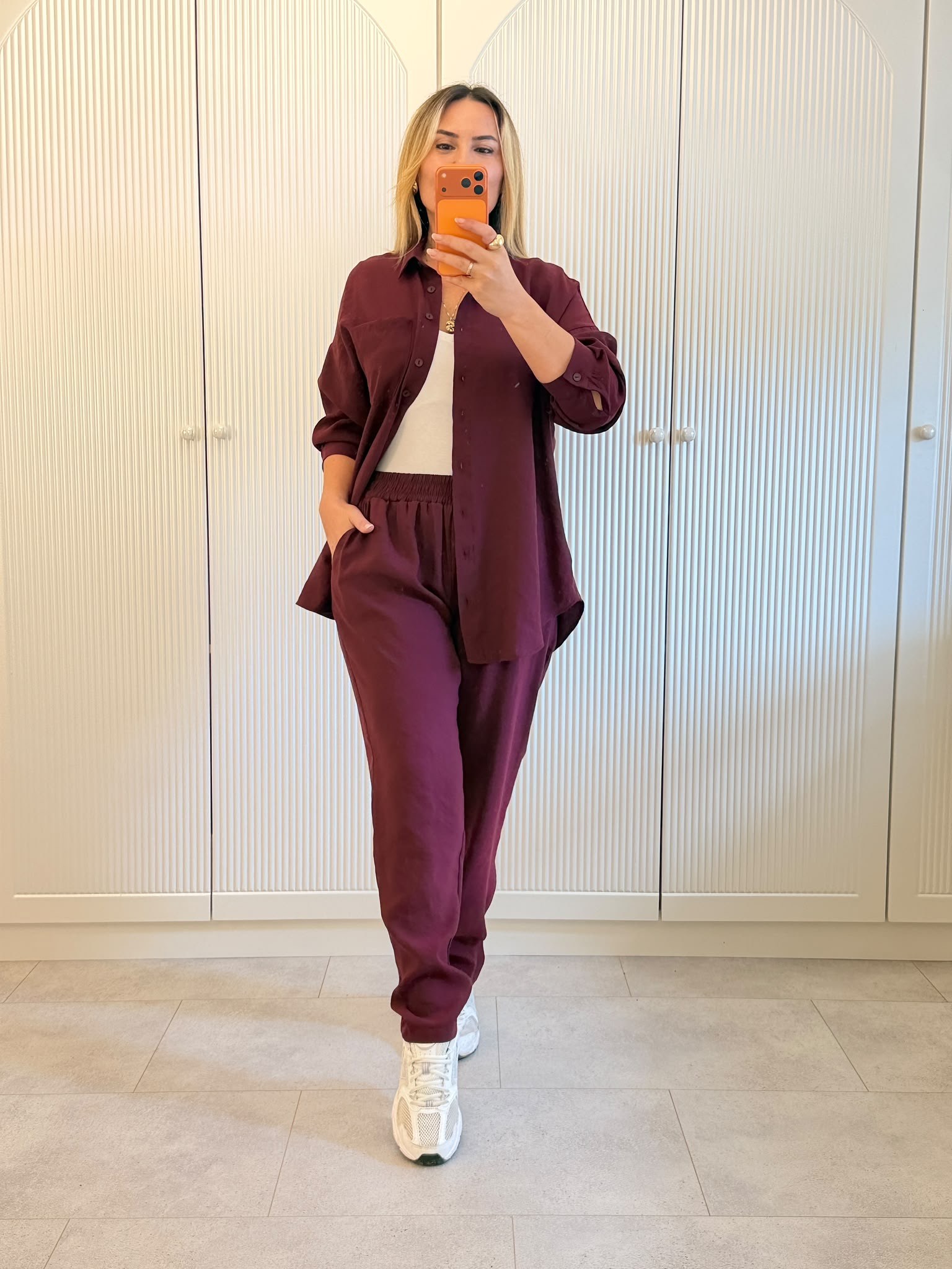 9772 Bordo Modal Takım