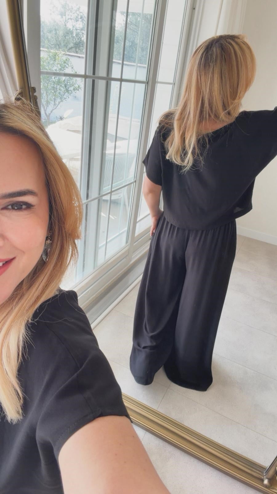 9095 Siyah Nakış İşleme Takım