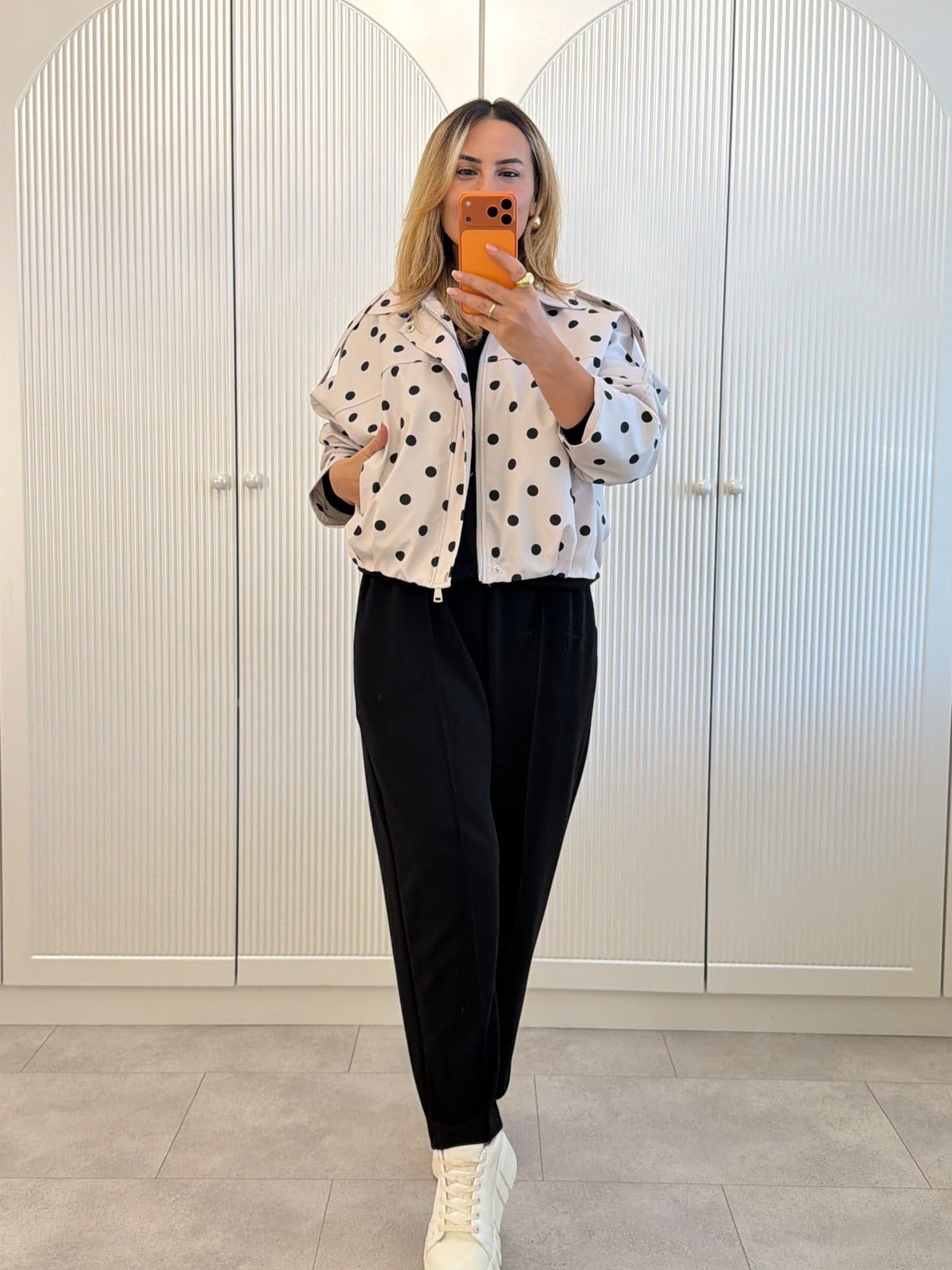9738 Puantiye Bomber Ceket