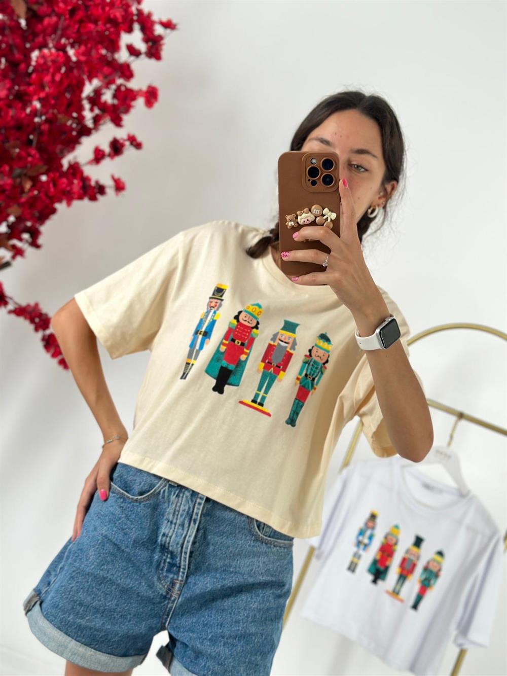 3345 Sarı Kurşun Asker Tshirt