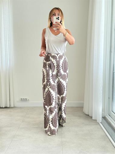 8484 Taş Modal Atlet Bluz