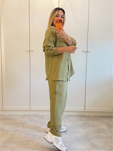 9770 Olive Modal Takım