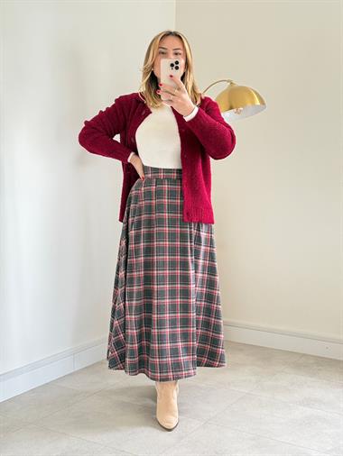 8819 Antrasit Ekose Etek