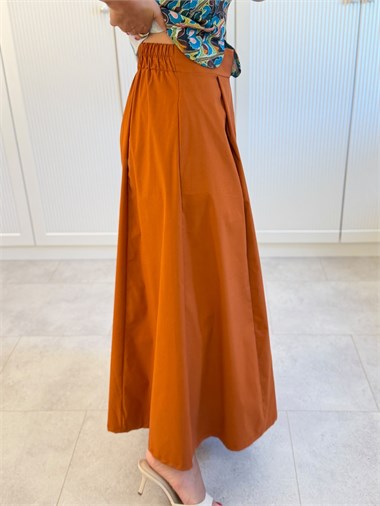 9638 Kiremit Premium Pantolon Etek