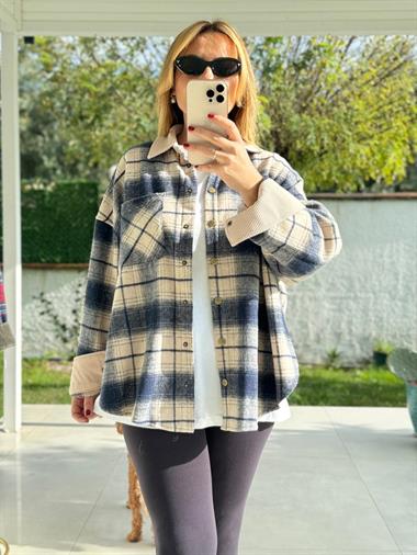 8771 Taş Oduncu Gömlek