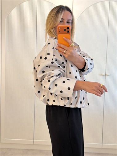 9738 Puantiye Bomber Ceket