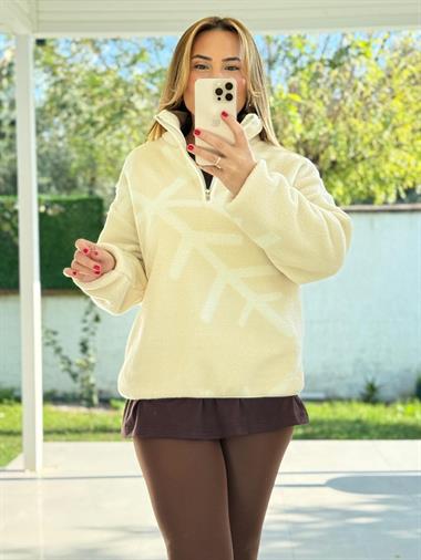 8784 Kar Tanesi Teddy Sweat