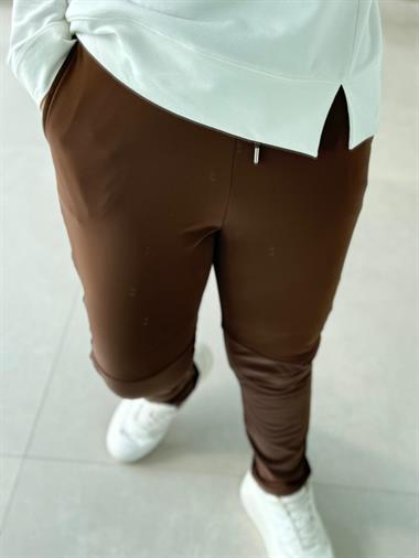 6939 Bel İpli Kahve Pantolon