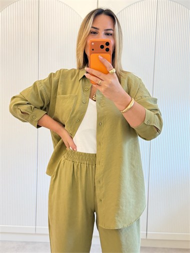 9770 Olive Modal Takım