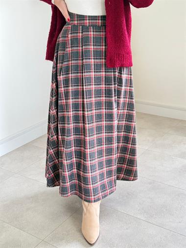 8819 Antrasit Ekose Etek