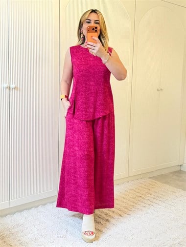 9322 Pembe Viskon Takım