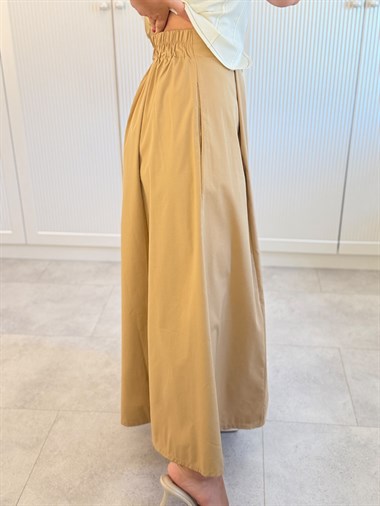 9629 Latte Premium Pantolon Etek